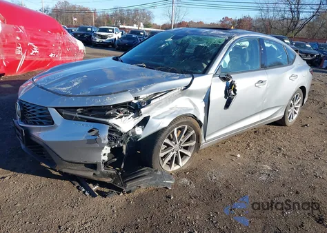 2023 Acura Integra из США, поврежденный, VIN 19UDE4H29PA016834